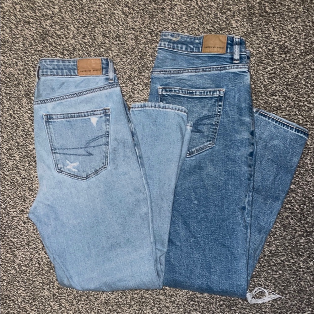 Classic Blue Denim Jeans